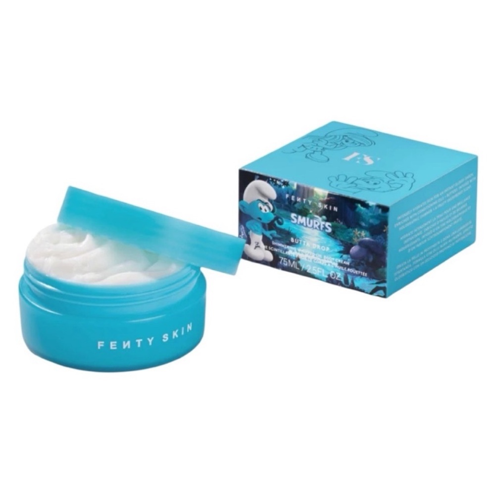 Fenty Beauty x Smurfs PR Set Entire Collection Bundle Set In Mushroom Box BNIB - Picture 10 of 16